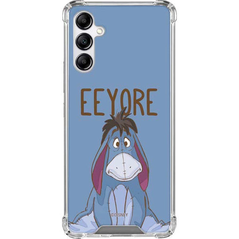 Disney Winnie the Pooh Eeyore Portrait Galaxy A15 5G Clear Case